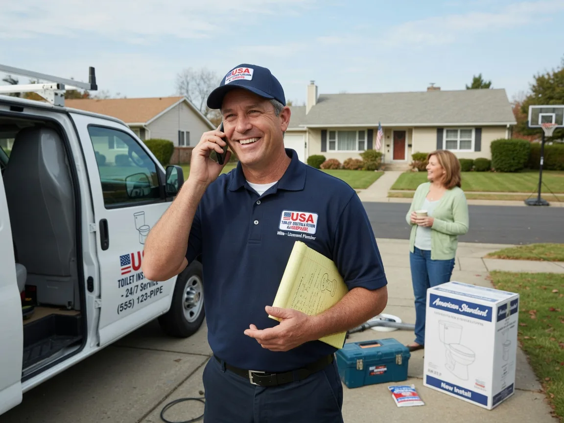 Toilet Installation Philadelphia, PA FAQs